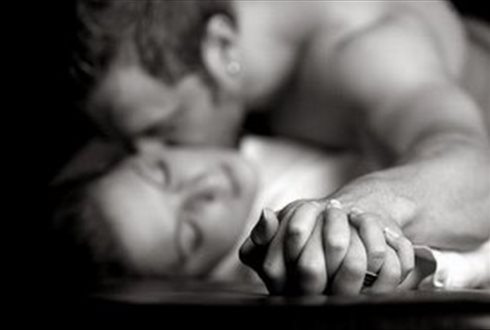 sensualidade do casal