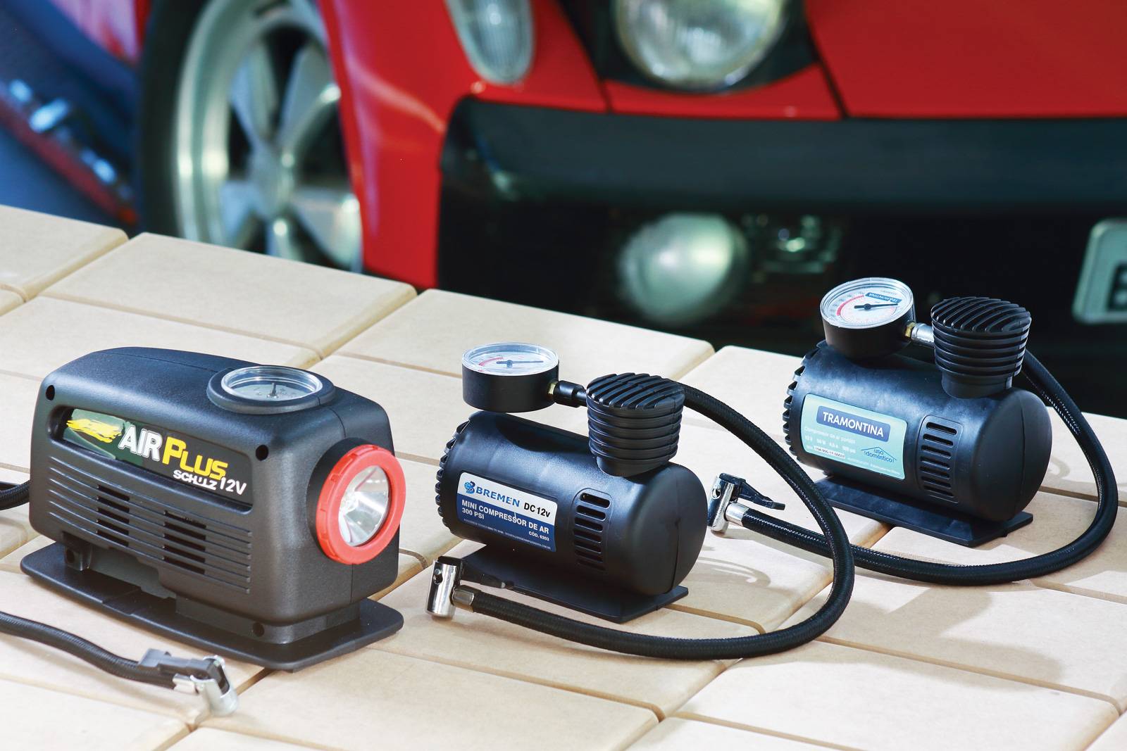 melhor mini compressor de ar 12v