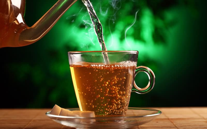 O chá de menta tira o sono?
