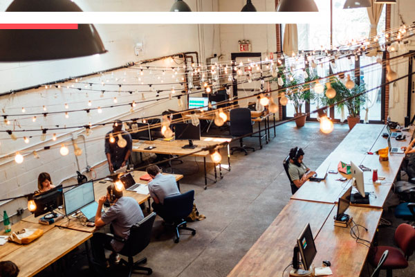 escritório de coworking em ribeirão preto