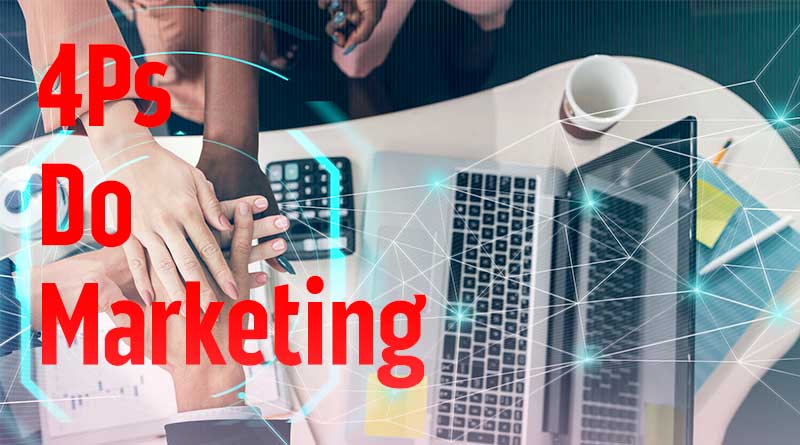 Qual é o mix de marketing e a fórmula 4P?
