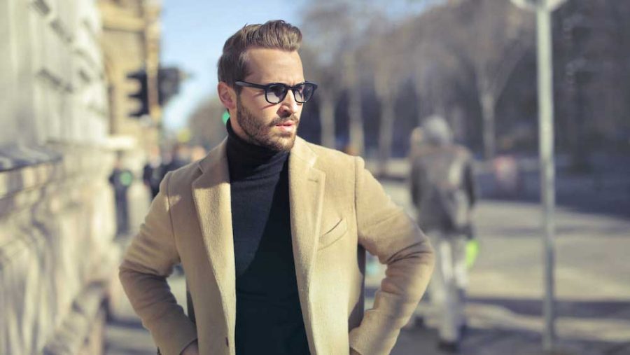 Traje esporte fino