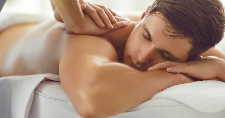 benefícios da massagem