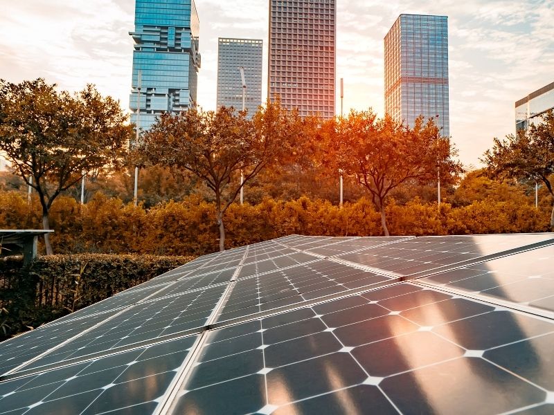 painel solar
